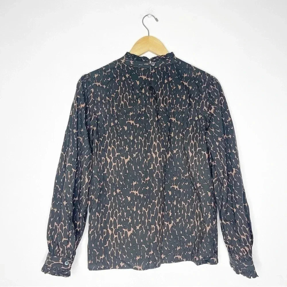 Rails Tops Rails Ariana Long Sleeve Animal Print … - image 7